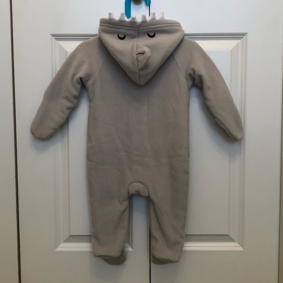 Fleece Shark Onsie - Picture 2 of 3